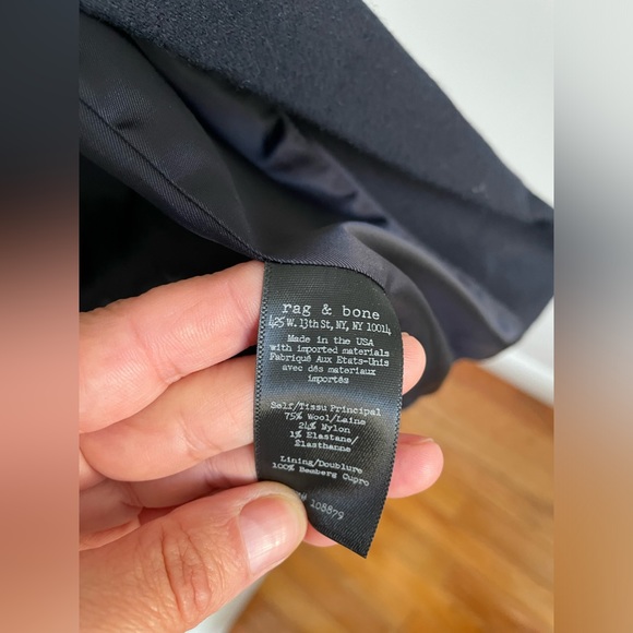 Rag & Bone Coat - Picture 6 of 10